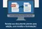 Digitamos seu PDF em Word Editável com Rapidez e Qualidade – Serviço Profissional de Digitação
